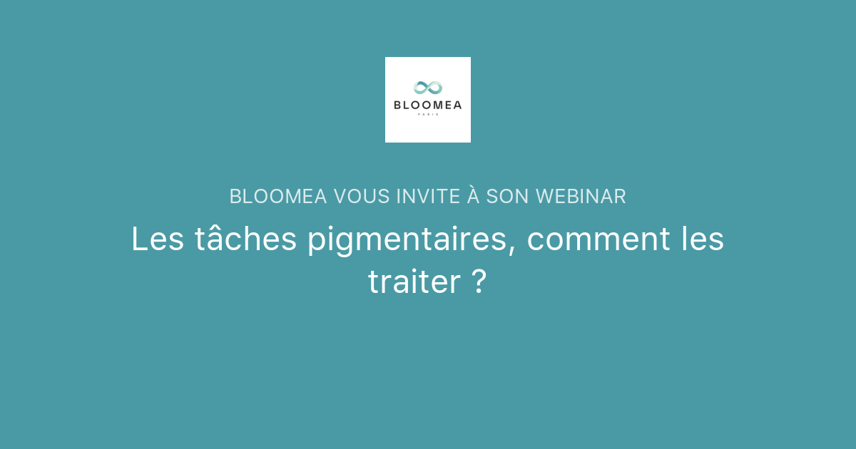 Les T Ches Pigmentaires Comment Les Traiter Bloomea