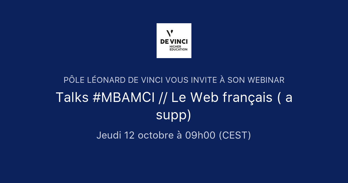 Talks Mbamci Le Web Fran Ais Ce Que L Histoire Des Pionniers Du