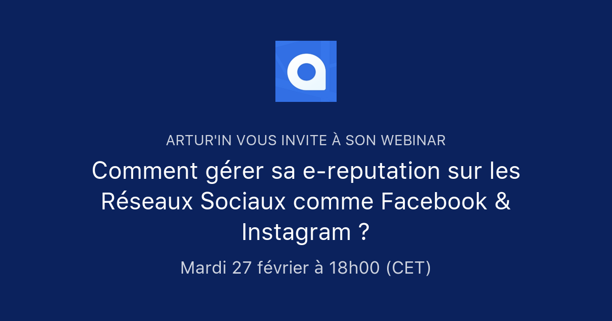 Comment G Rer Sa E Reputation Sur Les R Seaux Sociaux Comme Facebook