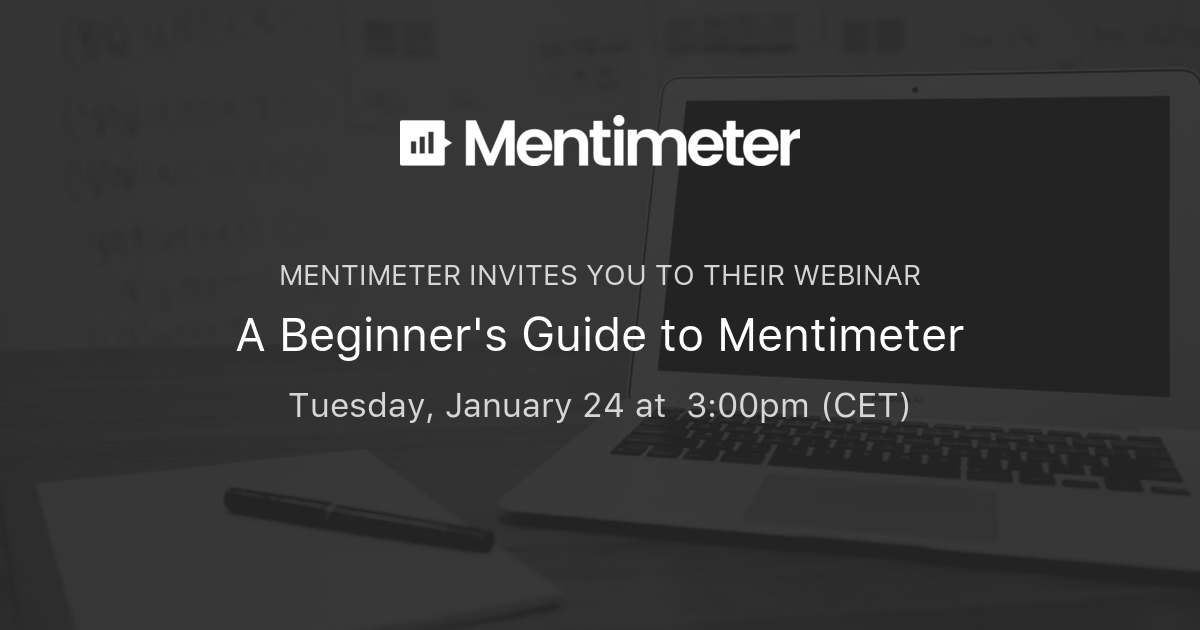 A Beginner's Guide to Mentimeter | Mentimeter