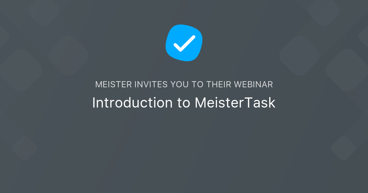 Meistertask For Mac