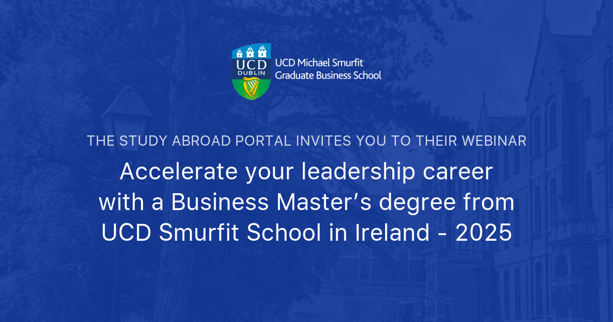 Ucd Mba Program Accelerate your leadership career with a Business Master’s degree from ...