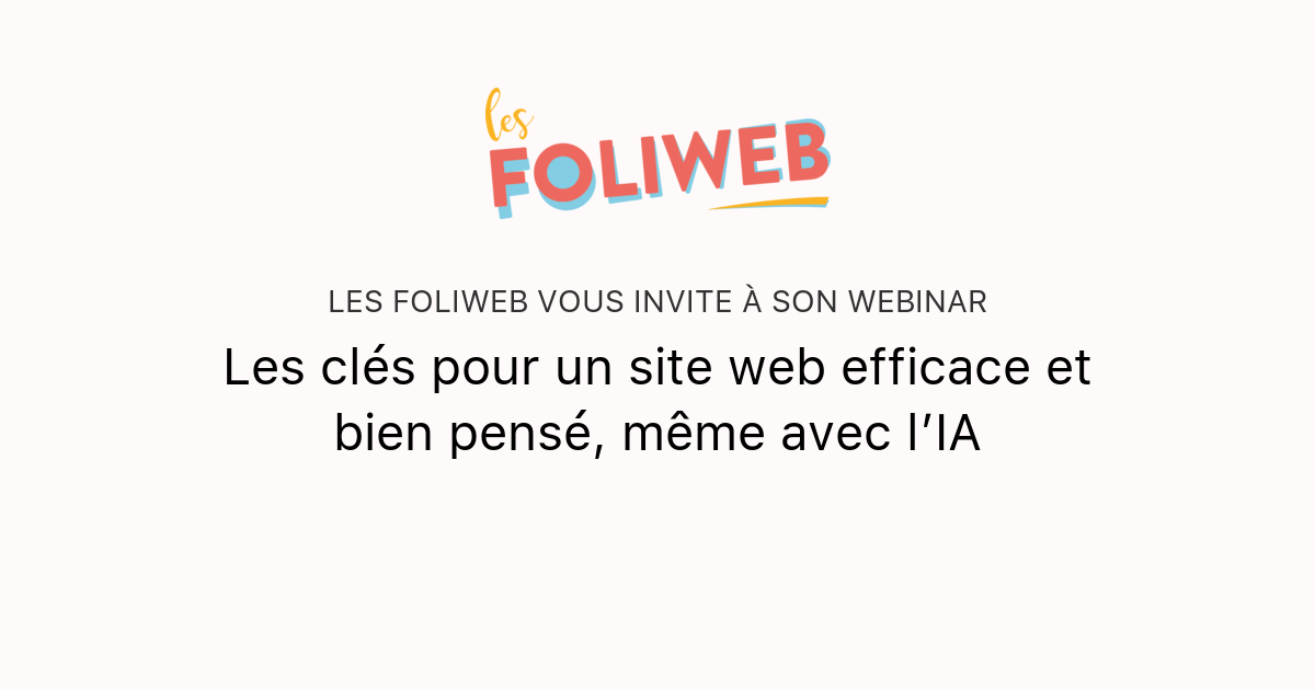Les clés pour un site web efficace et bien pensé, même avec l’IA | Les ...