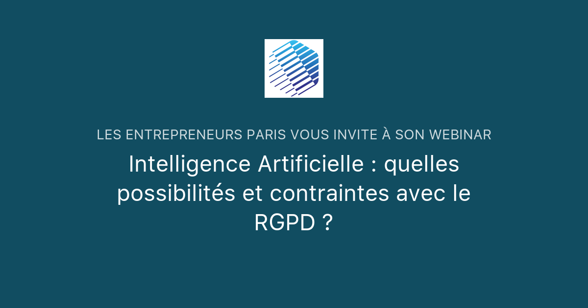 Intelligence Artificielle : quelles possibilités et contraintes avec le ...