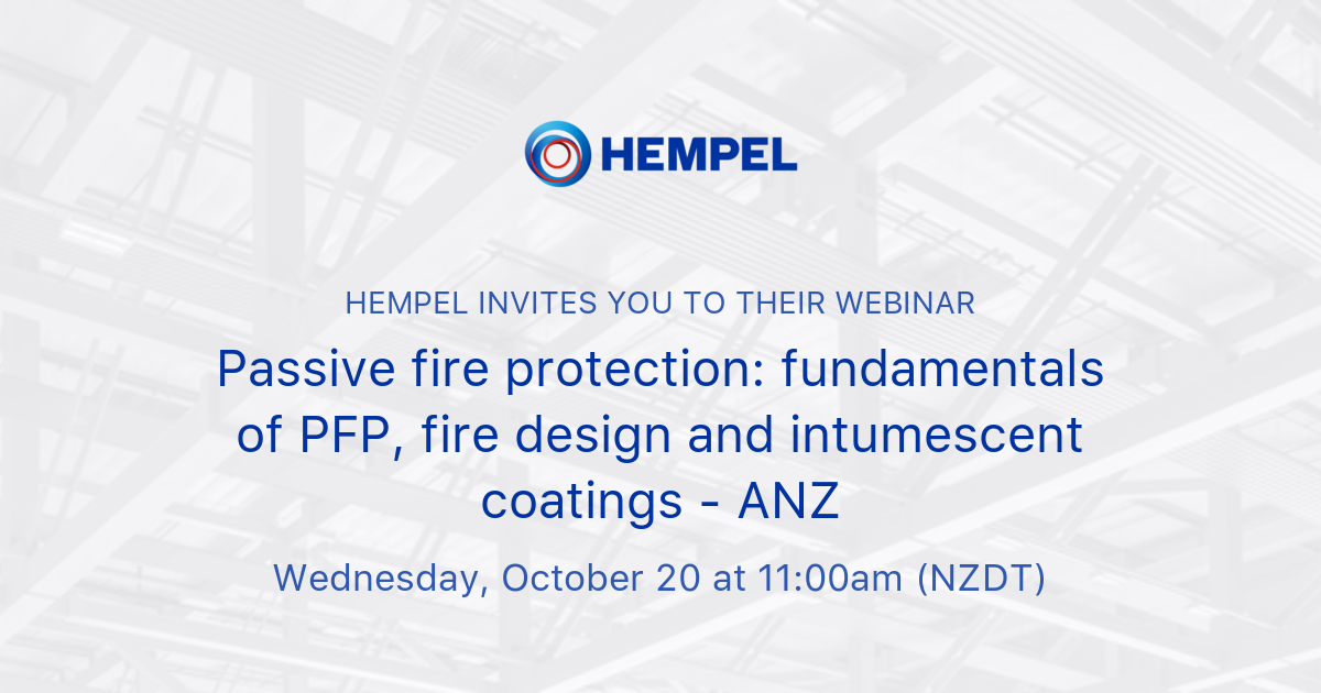 Passive fire protection: fundamentals of PFP, fire design and ...