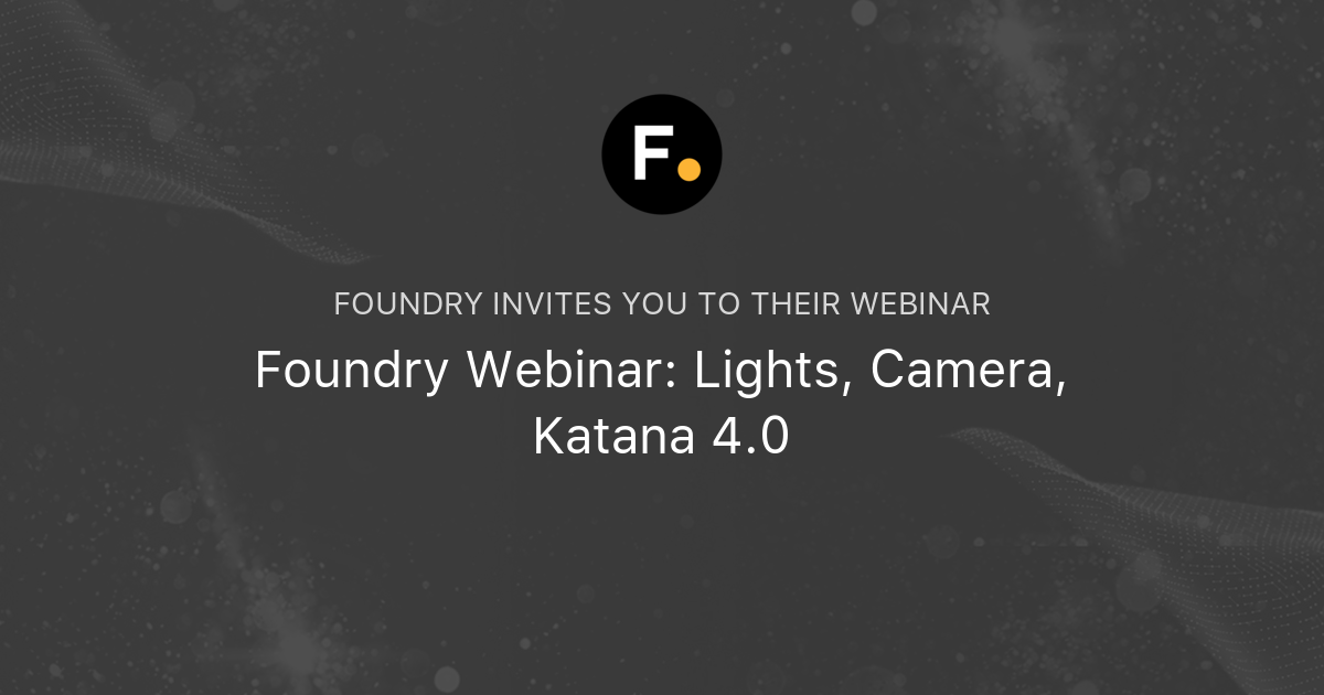 instal the new version for ipod The Foundry Katana 6.0v3