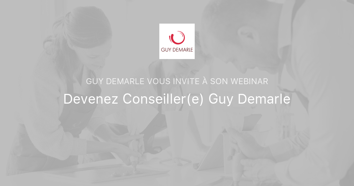 Conseillère Guy Demarle – Delf Cooking