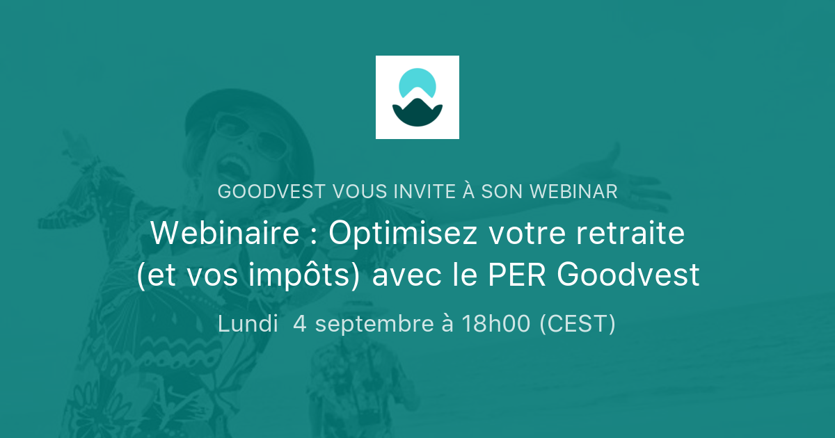 Webinaire : Optimisez Votre Retraite (et Vos Impôts) Avec Le PER ...