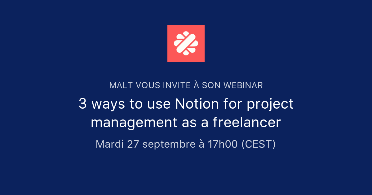 3 ways to use Notion for project management as a freelancer | Malt