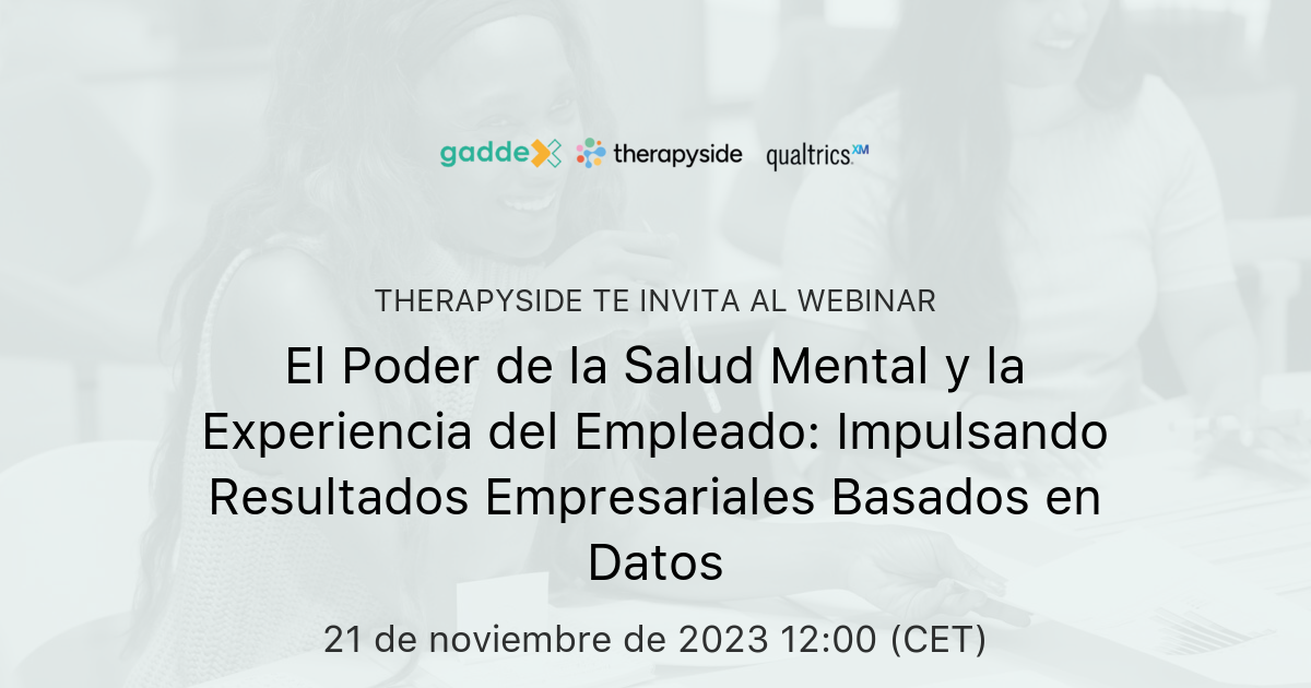 El Poder de la Salud Mental y la Experiencia del Empleado: Impulsando ...