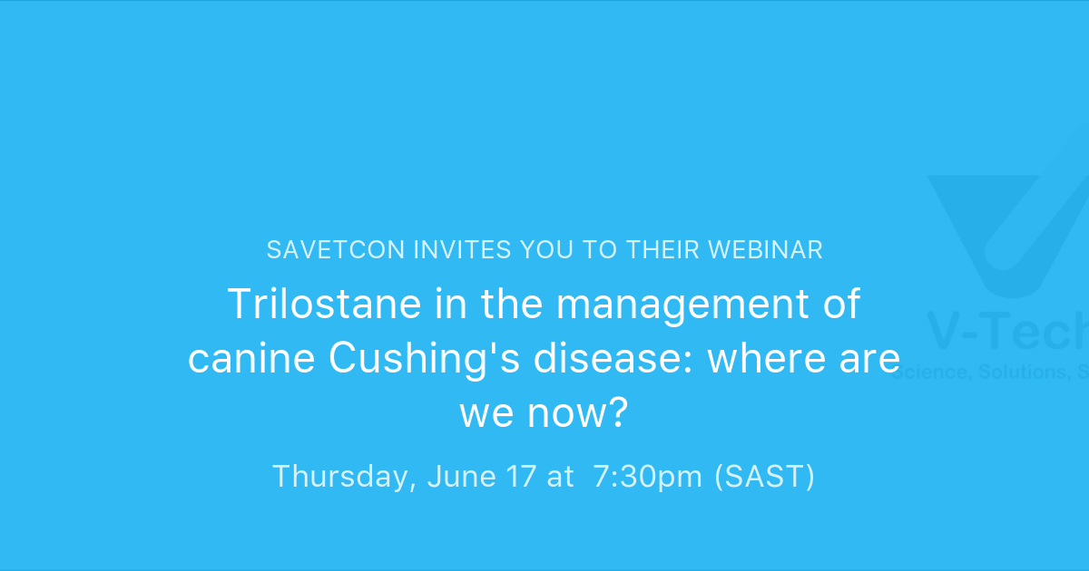 Trilostane in the management of canine Cushing's disease where are we