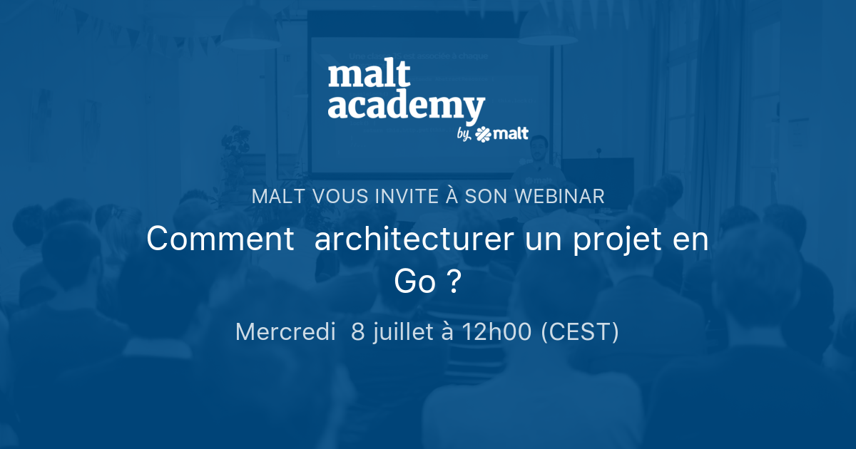 Comment architecturer un projet en Go ? | Malt