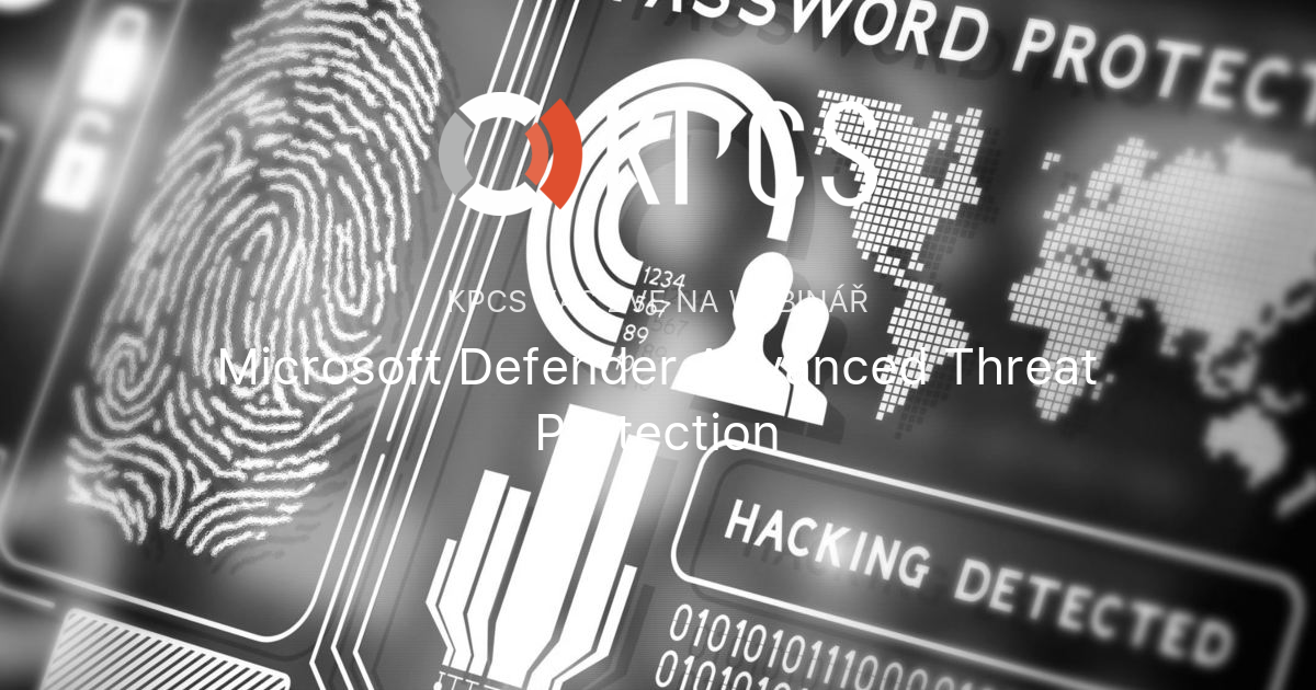Microsoft Defender Advanced Threat Protection KPCS