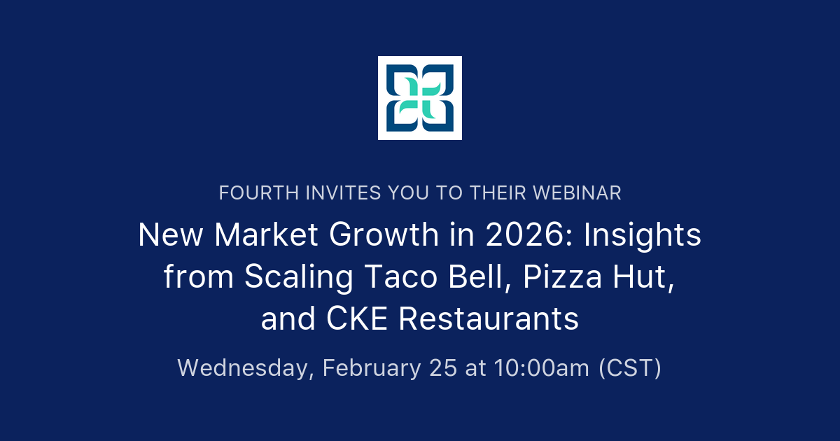 New Market Growth in 2026: Insights from Scaling Taco Bell, Pizza Hut ...