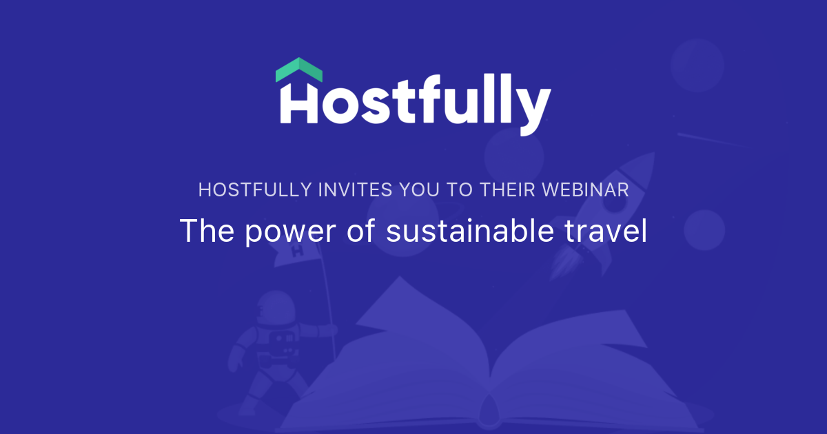 The power of sustainable travel | Hostfully