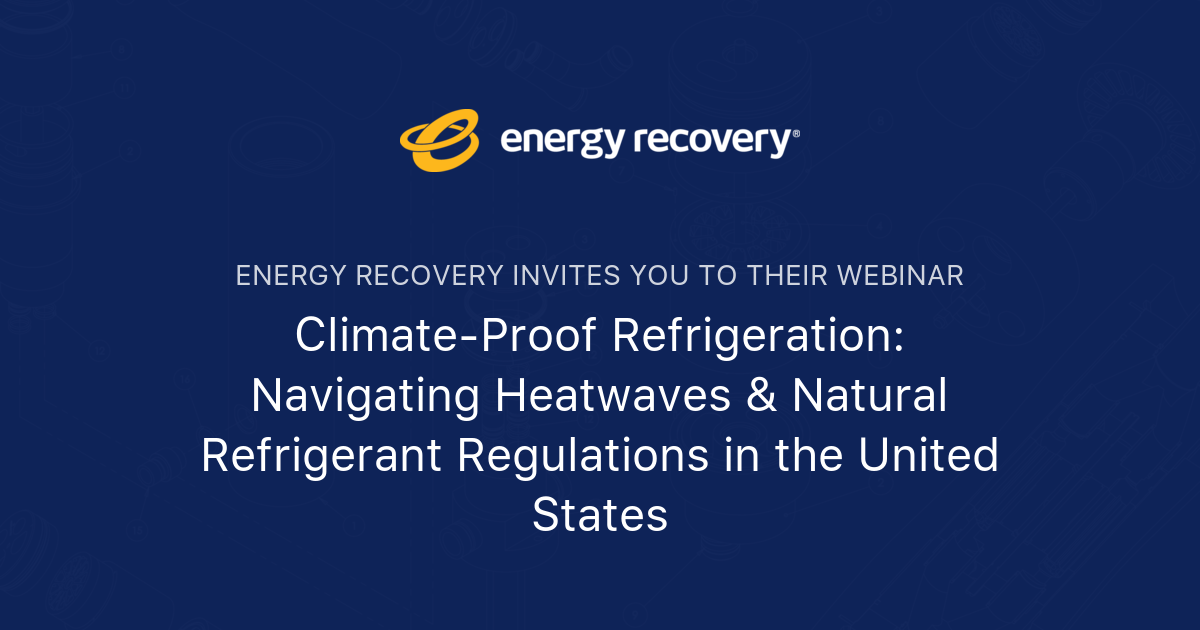 ClimateProof Refrigeration Navigating Heatwaves & Natural Refrigerant