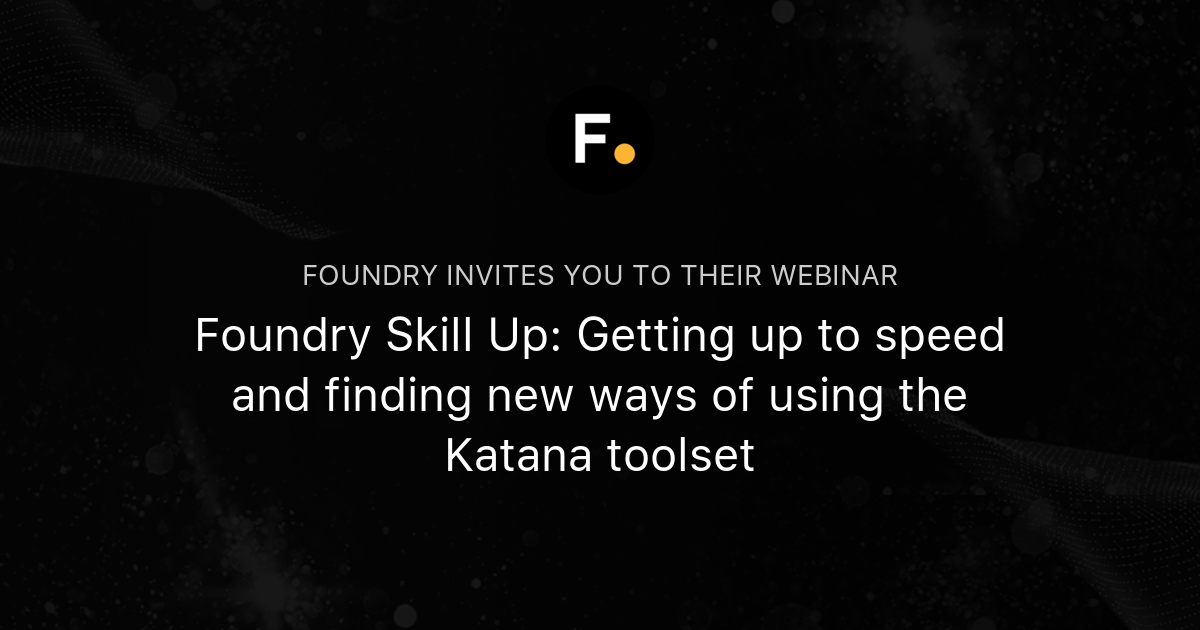 instal the new version for ios The Foundry Katana 7.0v1