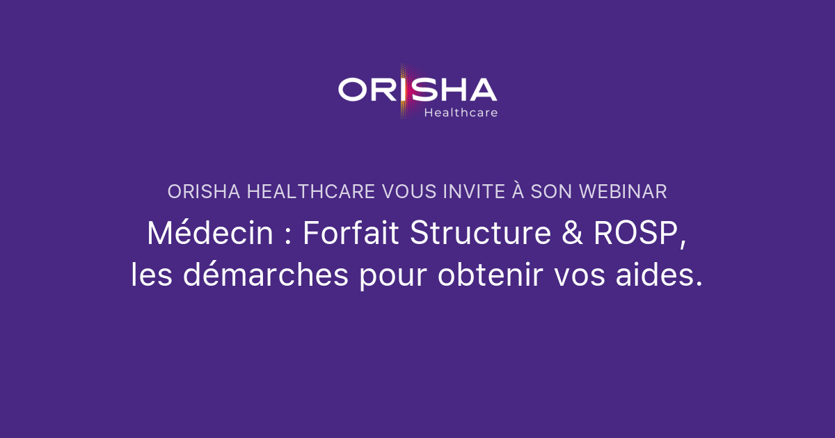 Médecin Forfait Structure & ROSP, les démarches pour obtenir vos — free download