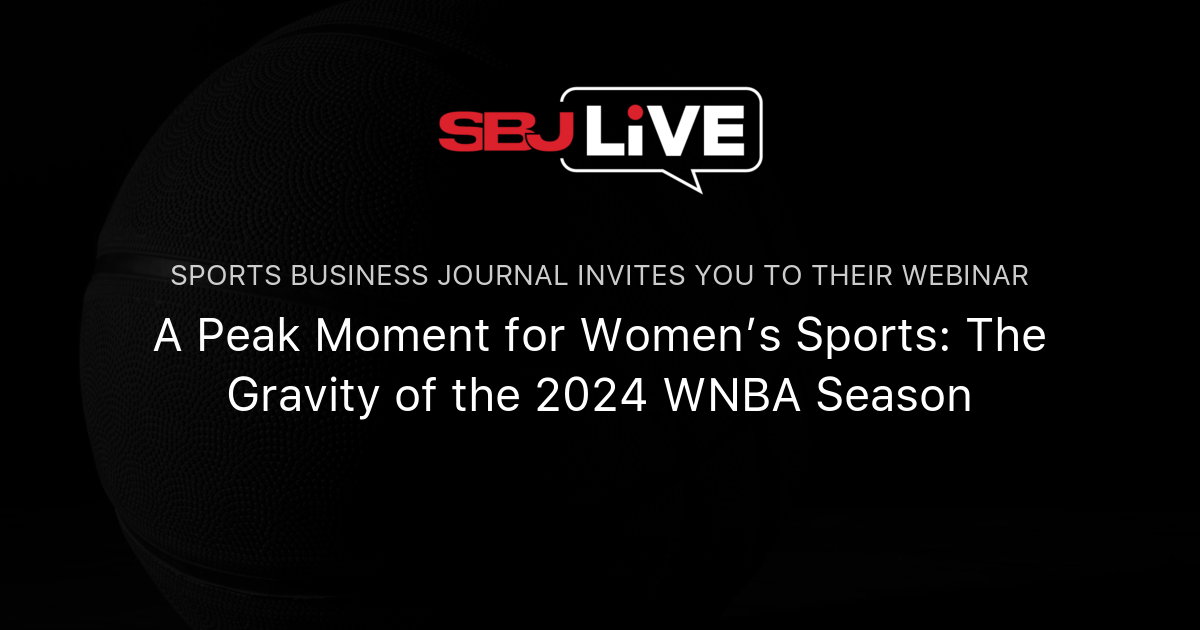 A Peak Moment for Women’s Sports The Gravity of the 2024 WNBA Season
