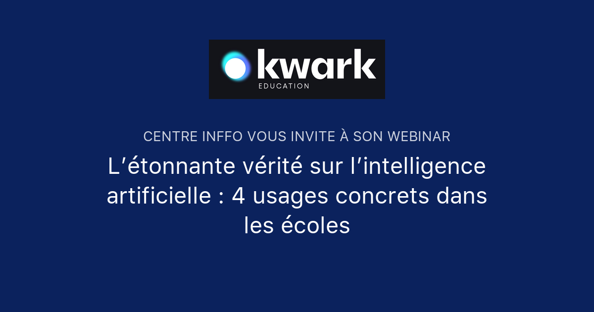 L’étonnante Vérité Sur L’intelligence Artificielle : 4 Usages Concrets ...