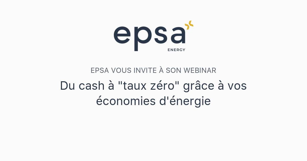 Du cash à 