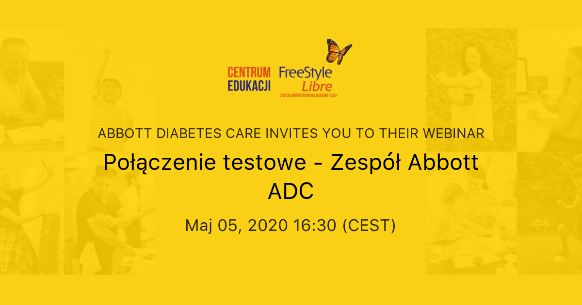 Połączenie testowe Zespół Abbott ADC Abbott Diabetes Care