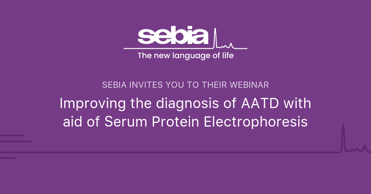 Improving the diagnosis of AATD with aid of Serum Protein