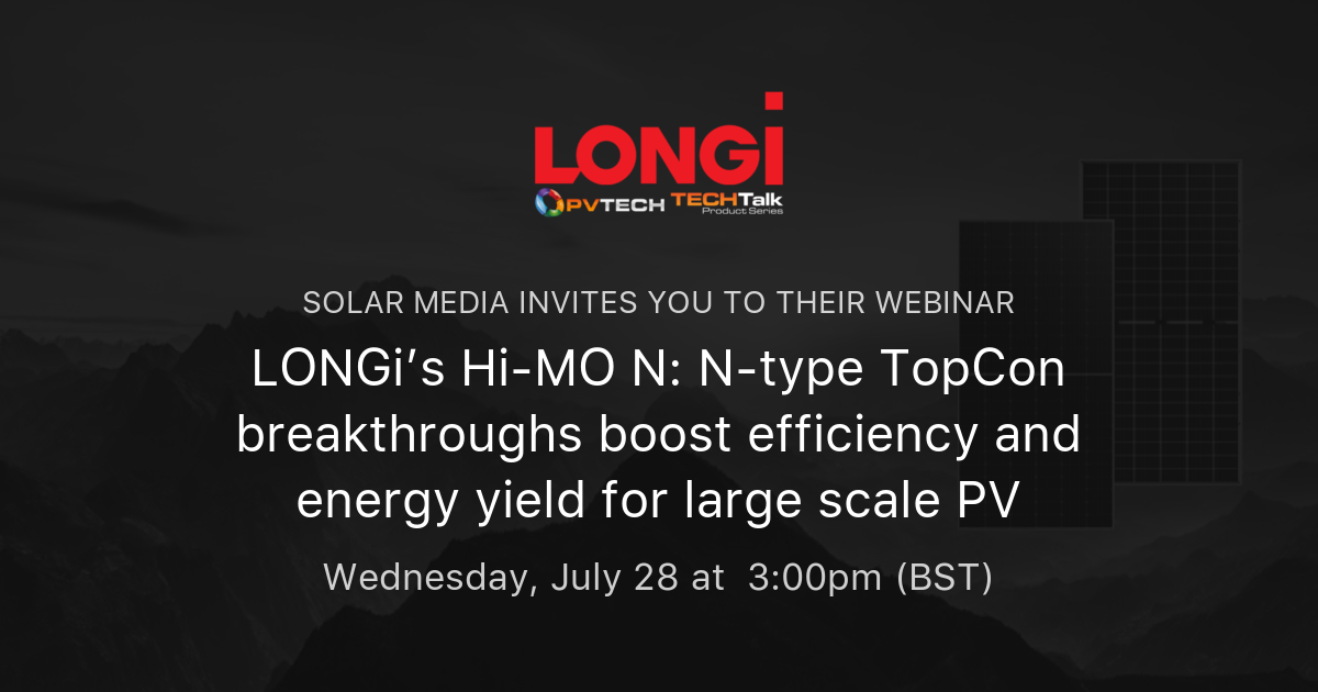 LONGi’s Hi-MO N: N-type TopCon Breakthroughs Boost Efficiency And ...