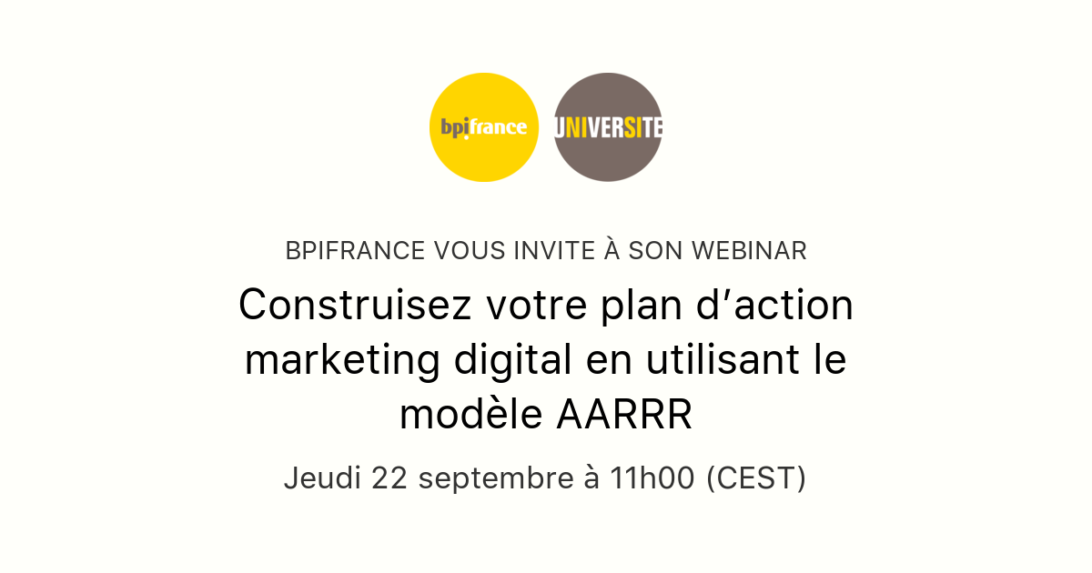 Construisez Votre Plan D’action Marketing Digital En Utilisant Le ...