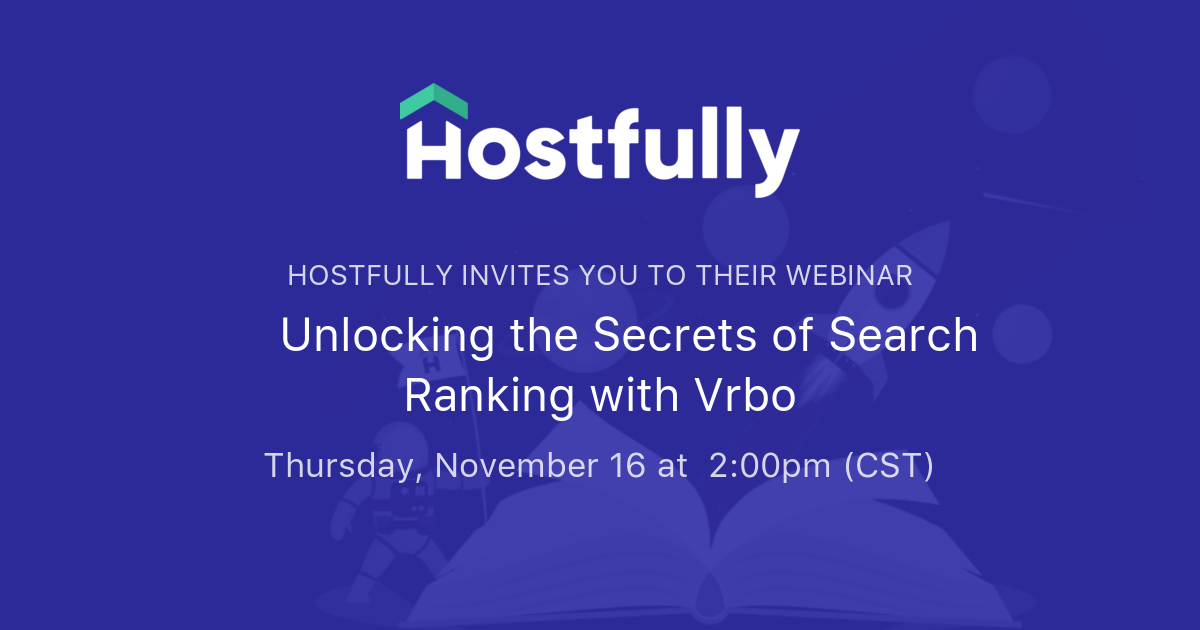 🔓 Unlocking the Secrets of Search Ranking with Vrbo Hostfully