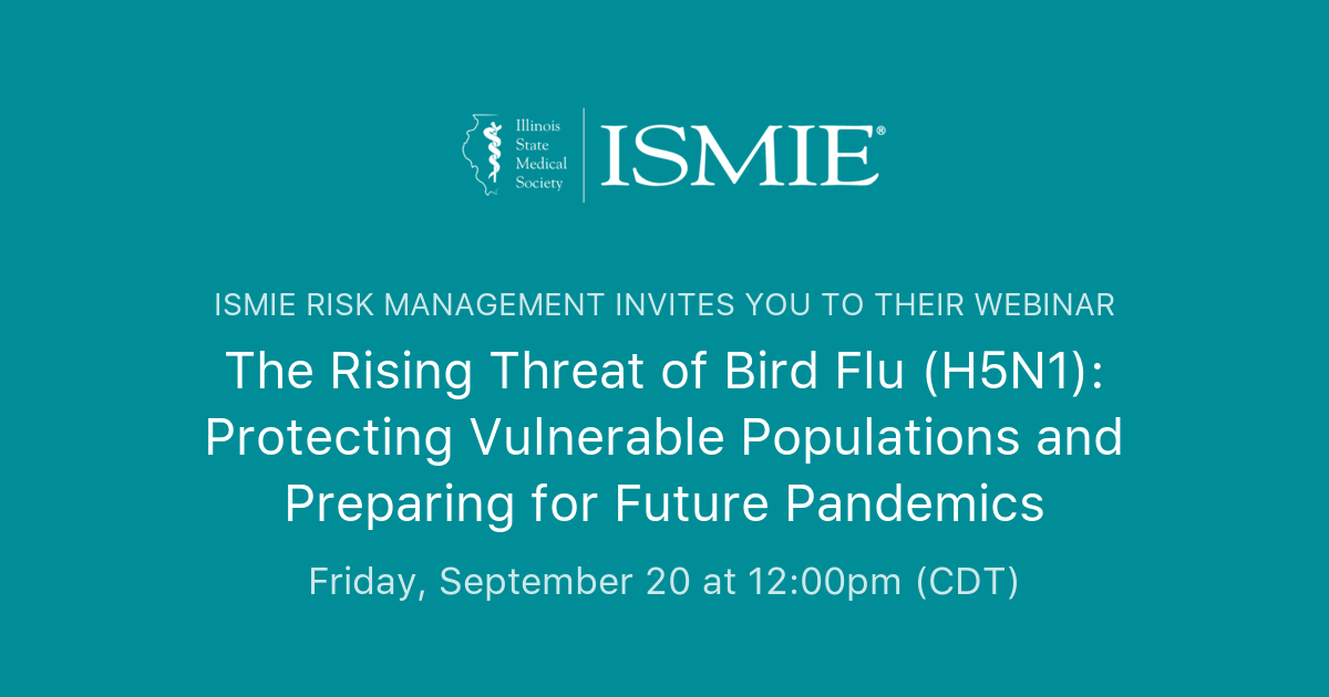 The Rising Threat of Bird Flu (H5N1): Protecting Vulnerable Populations ...