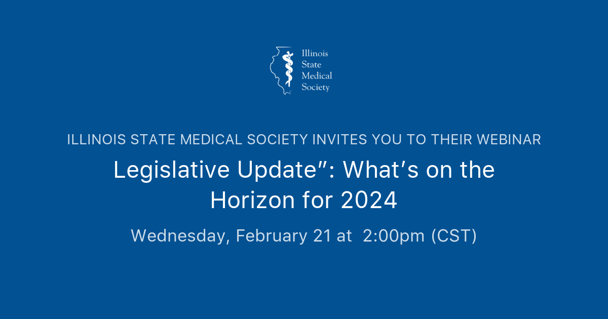 Legislative Update What S On The Horizon For 2024 Illinois State   Og 