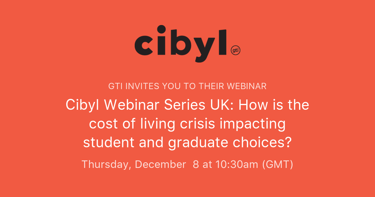 Cibyl Webinar Series UK: How is the cost of living crisis impacting ...