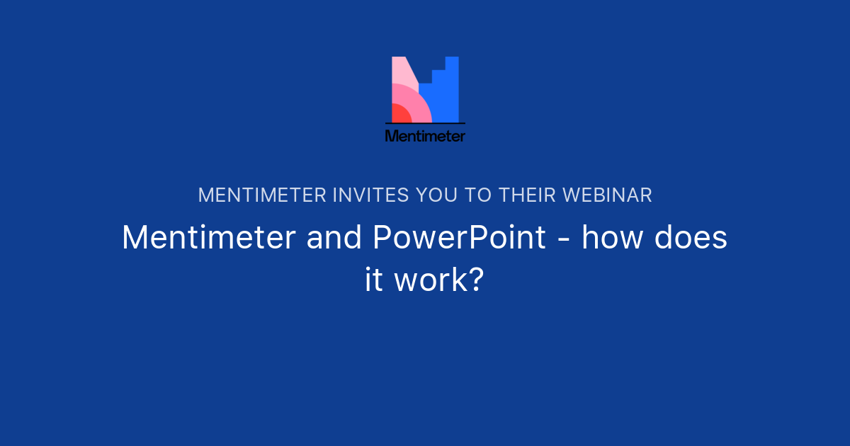 join presentation mentimeter