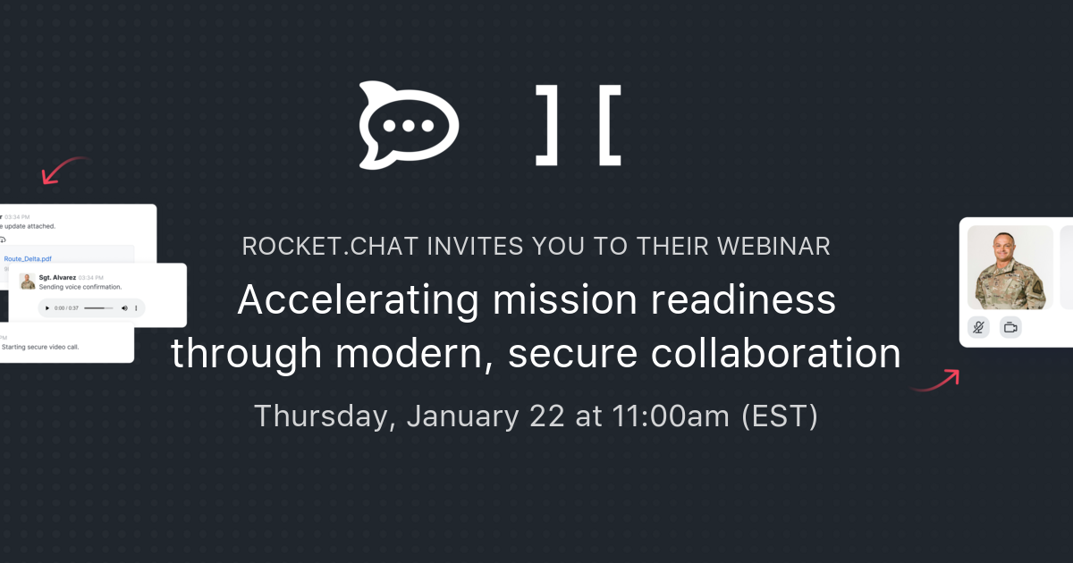 Accelerating mission readiness through modern, secure collaboration ...