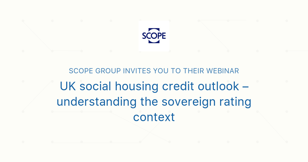 UK social housing credit outlook understanding the sovereign rating