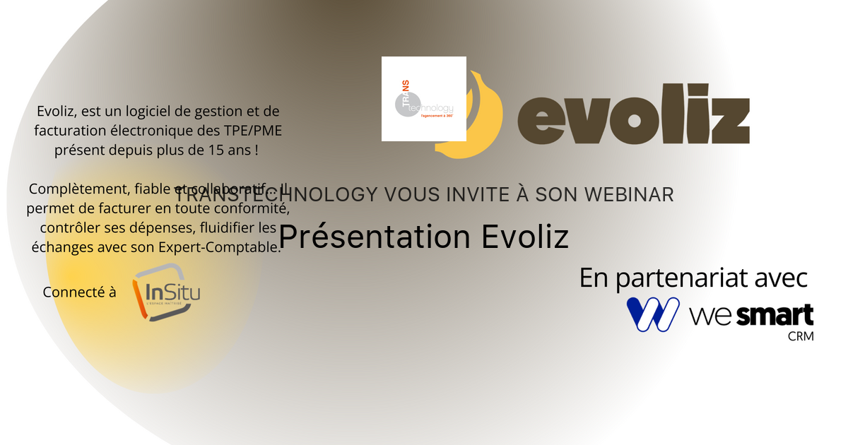 Transtechnology Présentation Evoliz | Transtechnology