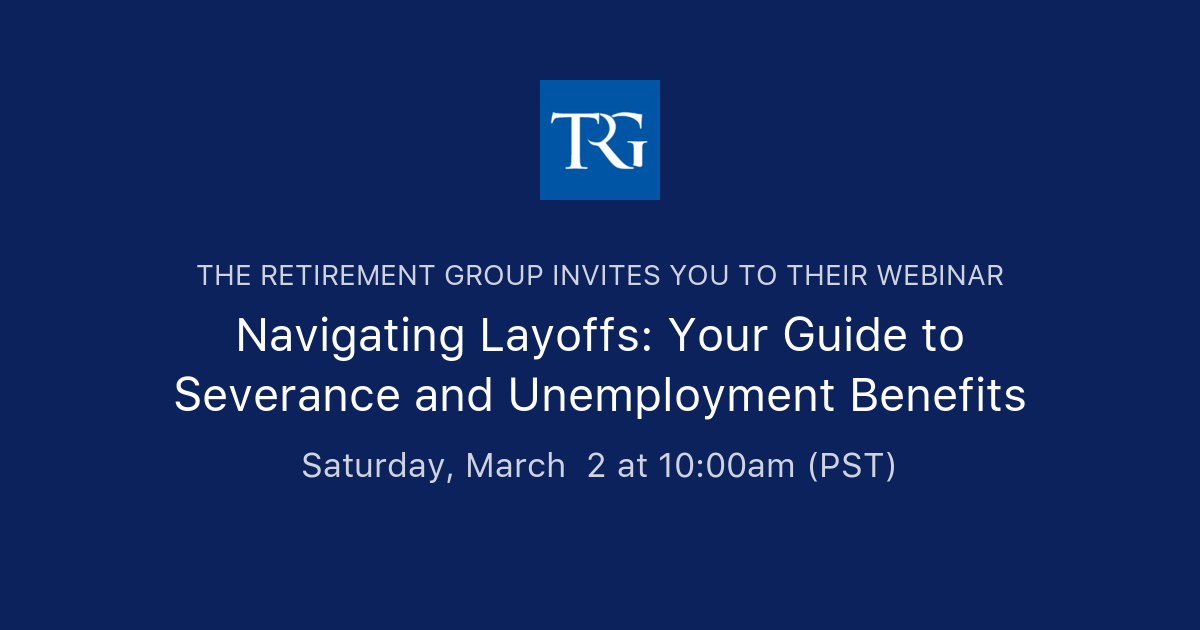 Navigating Layoffs Your Guide to Severance and Unemployment Benefits