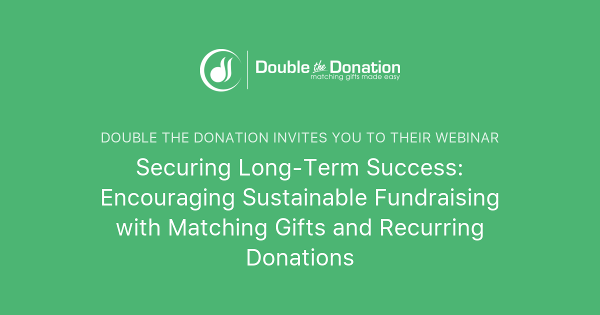 Gallery Detail: Securing Long Term Success Encouraging Sustainable Fundraising With