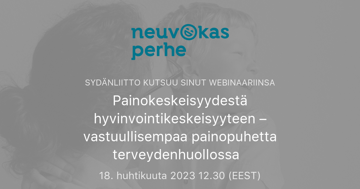 Painokeskeisyydestä Hyvinvointikeskeisyyteen – Vastuullisempaa ...