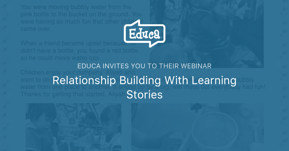 sample essay on relationship building and shared learning