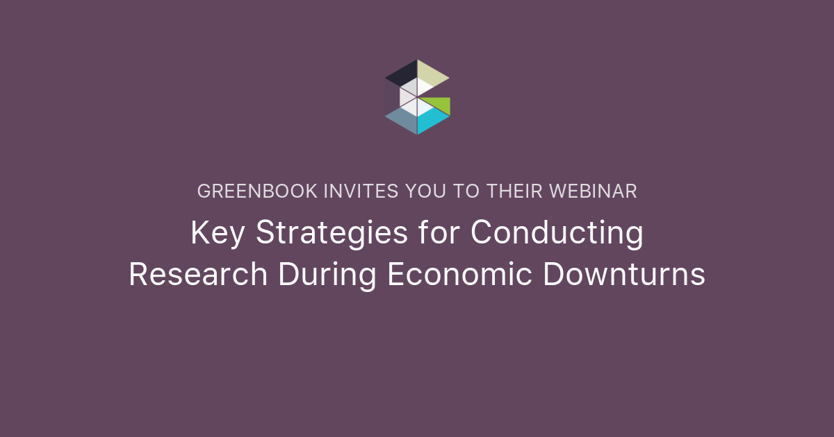 Key Strategies For Conducting Research During Economic Downturns ...