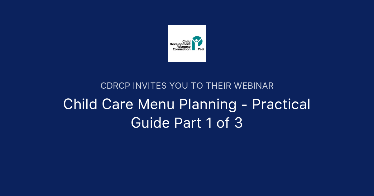 Child Care Menu Planning Practical Guide Part 1 Of 3 CDRCP child-care-menu-planning-practical-guide-part-1-of-3-cdrcp