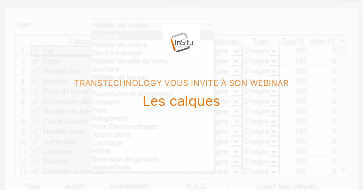 Transtechnology Les calques | Transtechnology