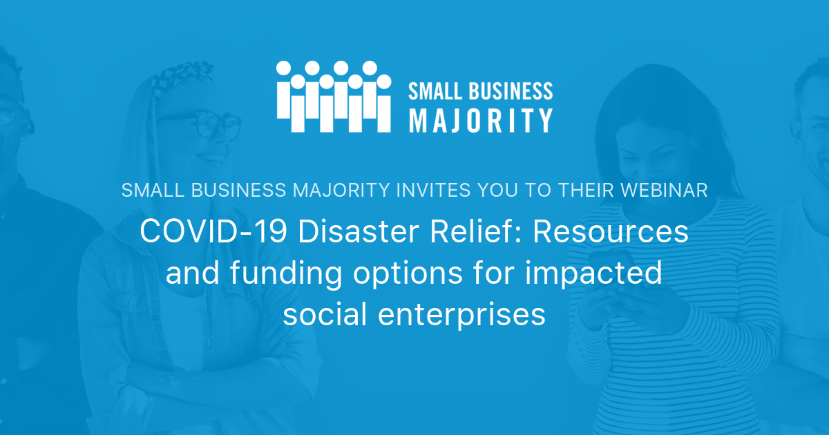 COVID-19 Disaster Relief: Resources And Funding Options For Impacted ...