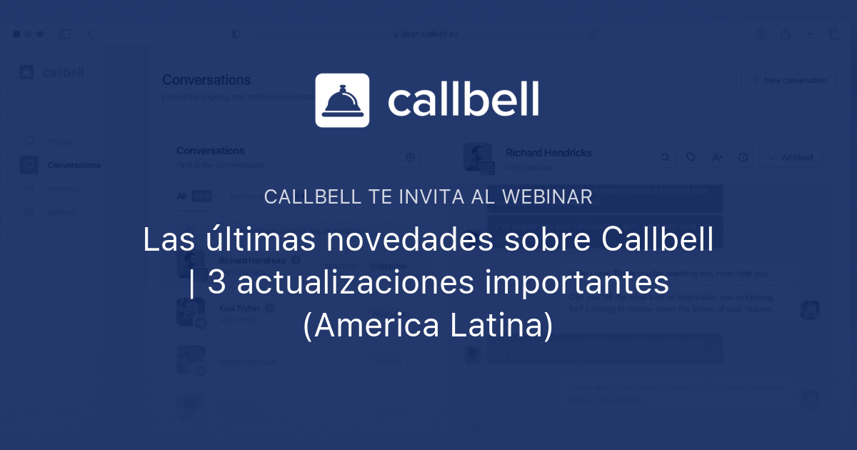 Las últimas novedades sobre Callbell 3 actualizaciones importantes