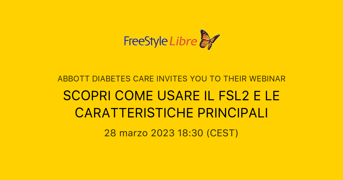 SCOPRI COME USARE IL FSL2 E LE CARATTERISTICHE PRINCIPALI | Abbott ...