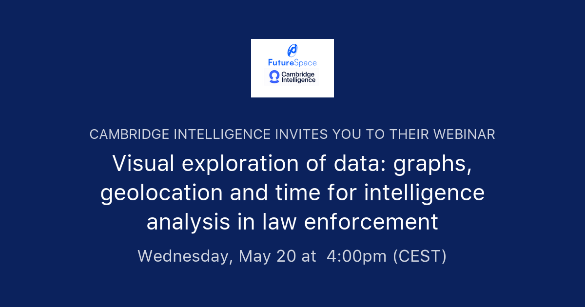 Visual exploration of data: graphs, geolocation and time for ...