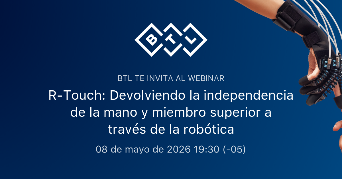 R-Touch: Devolviendo la independencia de la mano y miembro superior a ...