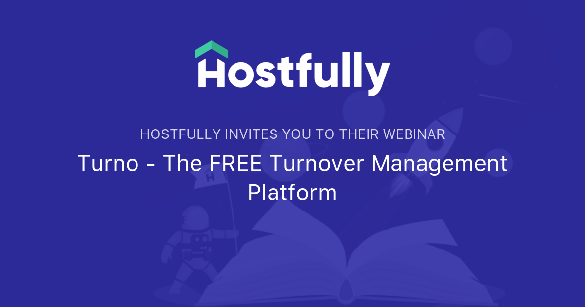 Turno The FREE Turnover Management Platform Hostfully
